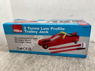 HILKA 2 TONNE LOW PROFILE TROLLEY JACK: LOCATION - E5