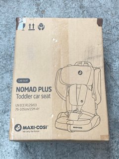 MAXI-COSI NOMAD PLUS HIGH BACK TODDLER CAR SEAT - RRP £130: LOCATION - E4
