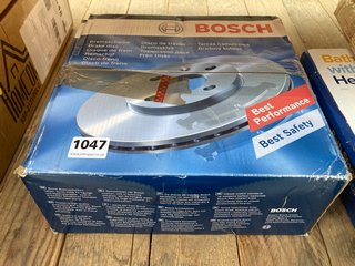 BOSCH BEST SAFETY BRAKE DISCS: LOCATION - E4