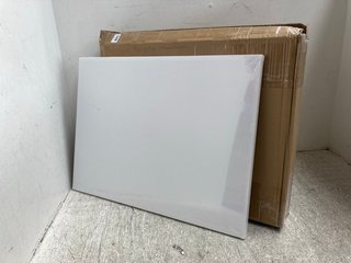 BOX OF BLANK CANVASES FOR PAINTERS & BEGINNERS - SIZE: 45 x 60 CM: LOCATION - J9