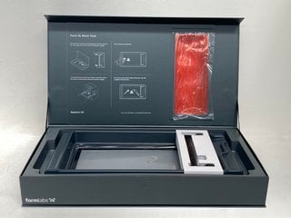 FORMLABS FORM 3L FLEXIBLE FILM TANK WITH STORAGE CASE - RRP £298: LOCATION - FRONT BOOTH