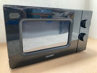 COMFEE MICROWAVE OVEN IN BLACK 650W - 700W: LOCATION - J19