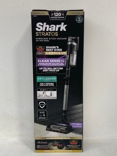 SHARK STRATOS CORDLESS STICK PET PRO VACUUM - RRP £200: LOCATION - FRONT BOOTH