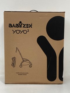 BABYZEN YOYO 2 STROLLER - RRP £339: LOCATION - FRONT BOOTH