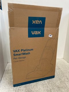 VAX PLATINUM SMART WASH PET DESIGN - RRP £200: LOCATION - I16