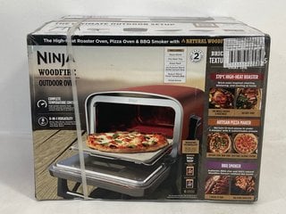 NINJA WOODFIRE OUTDOOR OVEN - RRP £250: LOCATION - FRONT BOOTH