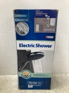 TRITON T80Z FAST FIT ELECTRIC SHOWER - RRP £140: LOCATION - I13