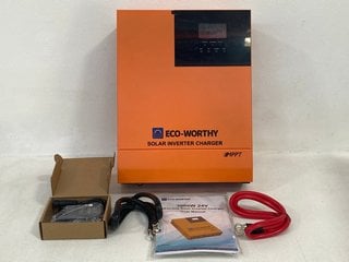 ECO-WORTHY ALL-IN-ONE SOLAR INVERTER CHARGER - RRP £350: LOCATION - FRONT BOOTH