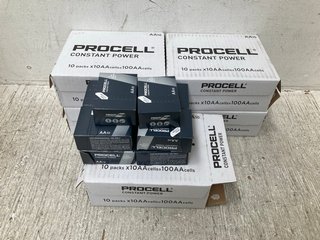 QTY OF PROCELL AA 10 BATTERIES: LOCATION - I11