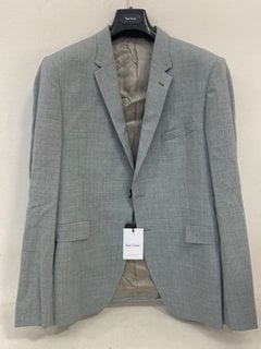 PAUL SMITH GENTS SLIM FIT DRESS JACKET IN GREY - UK SIZE 42-52" - RRP £630: LOCATION - FRONT BOOTH