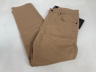 PANDO ROBBY-SLIM MENS TROUSERS IN BEIGE - UK SIZE W32" - L30": LOCATION - I9