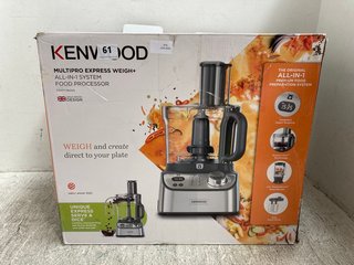 KENWOOD MULTIPRO EXPRESS WEIGH+ ALL - IN - 1 SYSTEM FOOD PROCESSOR: LOCATION - J 3