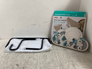 PET FACE RADIATOR CAT BED TO INCLUDE RAINY DAY PUZZLE & PLAY FOR CAT: LOCATION - J 3
