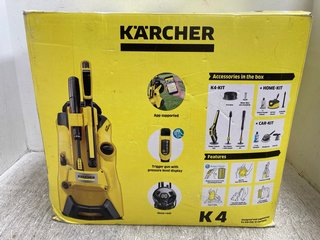 KARCHER K4 PREMIUM POWER CONTROL HIGH PRESSURE WASHER: LOCATION - J 3