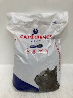 CATVENIENCE 15KG WOOD PELLET CAT LITTER: LOCATION - I2