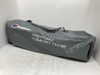 BERGHAUS FREEFORM COMFORT CHAIR IN GREY: LOCATION - I2