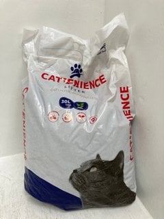 CATVENIENCE 15KG WOOD PELLET CAT LITTER: LOCATION - I2