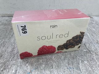 RAIN SOUL RED OVERALL HEALTH SUPPLEMENT - BBE 03/2025: LOCATION - H3