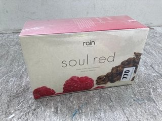 RAIN SOUL RED OVERALL HEALTH SUPPLEMENT - BBE 03/2025: LOCATION - H3