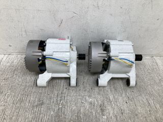 2 X HISENSE BRUSHLESS WASHING MACHINE MOTORS: LOCATION - H4