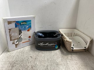 4 X PET ITEMS TO INCLUDE SUPA 4 - IN - 1 POND CARE KIT: LOCATION - J 4