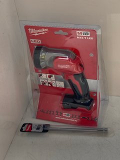 MILWAUKEE M18 T LED TORCH: LOCATION - H5