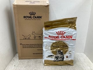 ROYAL CANIN 10KG MAINE COON DRY CAT FOOD - BBE 07/10/2025: LOCATION - H7