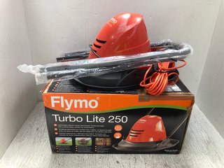 FLYMO TURBO LITE 250 HOVER MOWER: LOCATION - H11