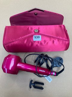 BABYLISS AUTOMATIC HAIR CURLER: LOCATION - H12