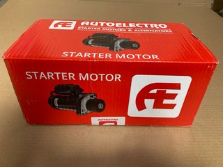 AE AEX1322 STARTER MOTOR FOR FORD - RRP £250: LOCATION - H13