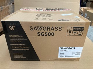 SAWGRASS SG500EU SUBLIMATION SYSTEM - RRP £545: LOCATION - H13