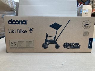 DOONA LIKI TRIKE S5 DELUXE EDITION KIDS TRIKE - RRP £250: LOCATION - H14