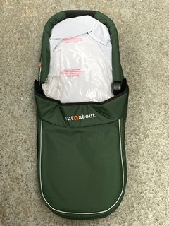 OUT N ABOUT DOUBLE CARRYCOT - RRP £187: LOCATION - H14