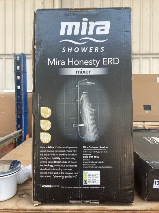 John Pye Auctions MIRA HONESTY THERMOSTATIC BAR SHOWER VALVE WITH