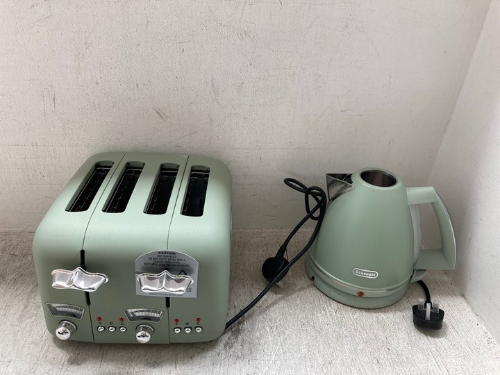John Pye Auctions DELONGHI ARGENTO FLORA 1.7L KETTLE TO ALSO INCLUDE