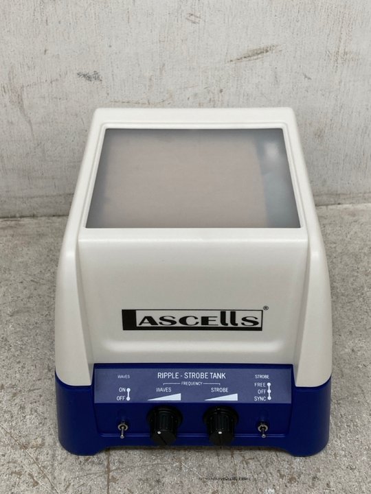 John Pye Auctions LASCELLS MKIII RIPPLESTROBE TANK MODEL KLA50600 LOCATION B4
