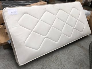 COTSWOLD GUEST SINGLE BED QUILTED MATTRESS: LOCATION - B4