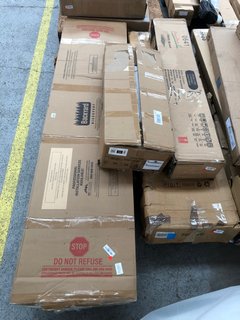 PALLET OF ASSORTED INCOMPLETE FLATPACK FURNITURE COMPONENTS: LOCATION - B6 (KERBSIDE PALLET DELIVERY)