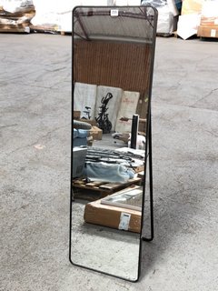 JOHN LEWIS & PARTNERS ANYDAY CHEVAL MIRROR IN BLACK: LOCATION - B7