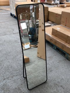 JOHN LEWIS & PARTNERS ANYDAY CHEVAL MIRROR IN BLACK: LOCATION - B7