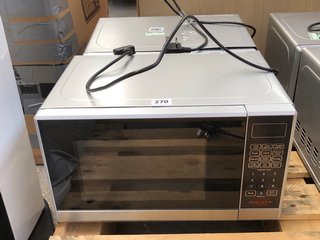 (COLLECTION ONLY) 2 X JOHN LEWIS & PARTNERS 20L SOLO MICROWAVE IN SILVER MODEL : JLSMWO08: LOCATION - B7
