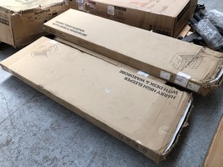 PALLET OF ASSORTED INCOMPLETE FURNITURE COMPONENTS: LOCATION - A8