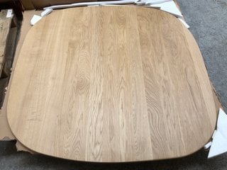 TABLO TABLE TOP IN OAK (TOP ONLY): LOCATION - A8