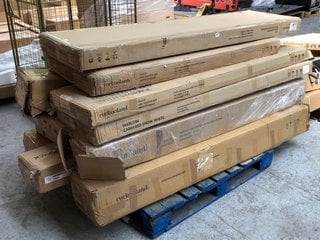 PALLET OF ASSORTED INCOMPLETE FURNITURE COMPONENTS: LOCATION - A8 (KERBSIDE PALLET DELIVERY)