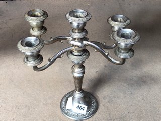 ANTIQUE CANDLE HOLDER - 5 HOLDERS: LOCATION - CR2