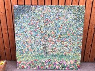(COLLECTION ONLY) JOHN LEWIS AND PARTNERS GUSTAV KLINT - APPLE TREE LARGE CANVAS PRINT RRP £170: LOCATION - D7