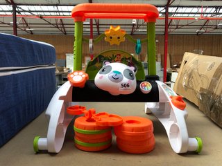 ACTIVITY BABY WALKER WITH ANIMALS: LOCATION - DR1