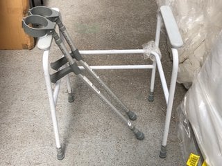 SUNRISE MEDICAL CRUTCHES TO INCLUDE TOILET SEAT SUPPORT FRAME: LOCATION - DR3