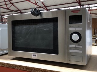 JOHN LEWIS AND PARTNERS 25L SOLO MICROWAVE IN SILVER JLMWO09: LOCATION - DR4