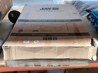 2 X JAY-BE FOLDING BED WITH MATTRESS: LOCATION - DR4